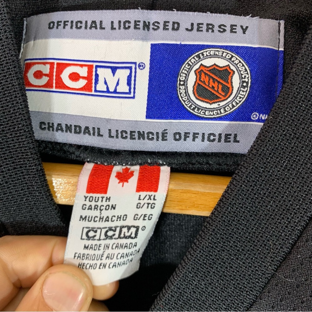 Ccm Crosby rookie jersey for teenager - Picture 7 of 10